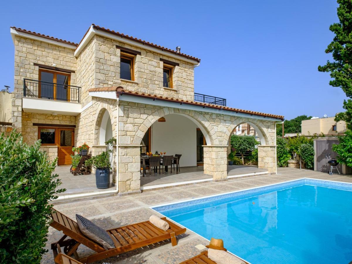 Almond Grove Luxury Villa Wprivate Pool Simou Exterior foto